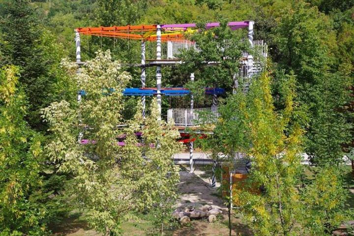 Tourist Center Momina Krepost Hotell Veliko Tŭrnovo Eksteriør bilde