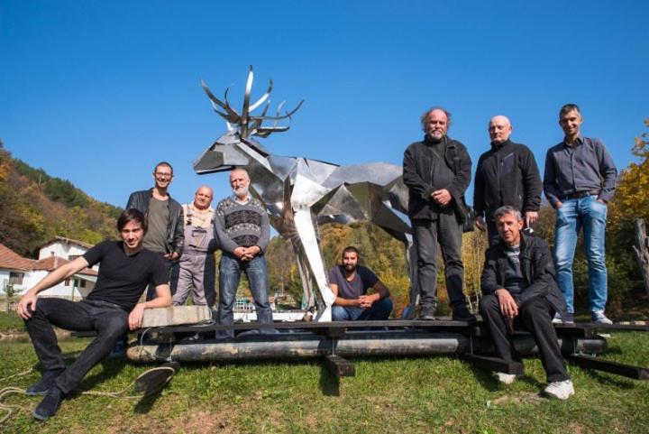 Tourist Center Momina Krepost Hotell Veliko Tŭrnovo Eksteriør bilde