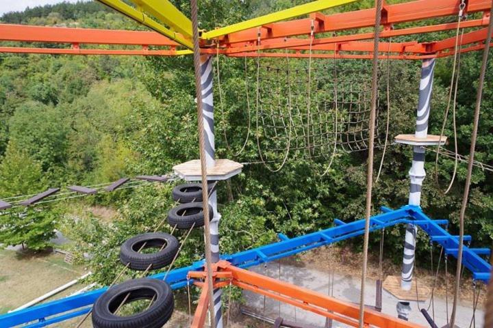 Tourist Center Momina Krepost Hotell Veliko Tŭrnovo Eksteriør bilde